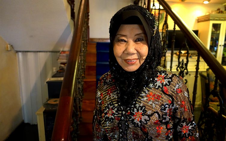 Nona Asiah, the First Lady of Entertainment