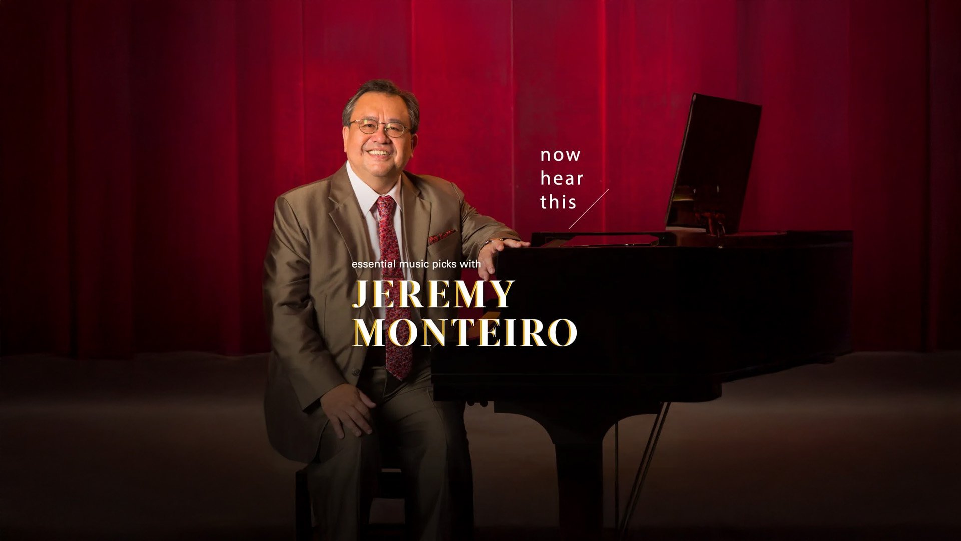Now Hear This: Jeremy Monteiro
