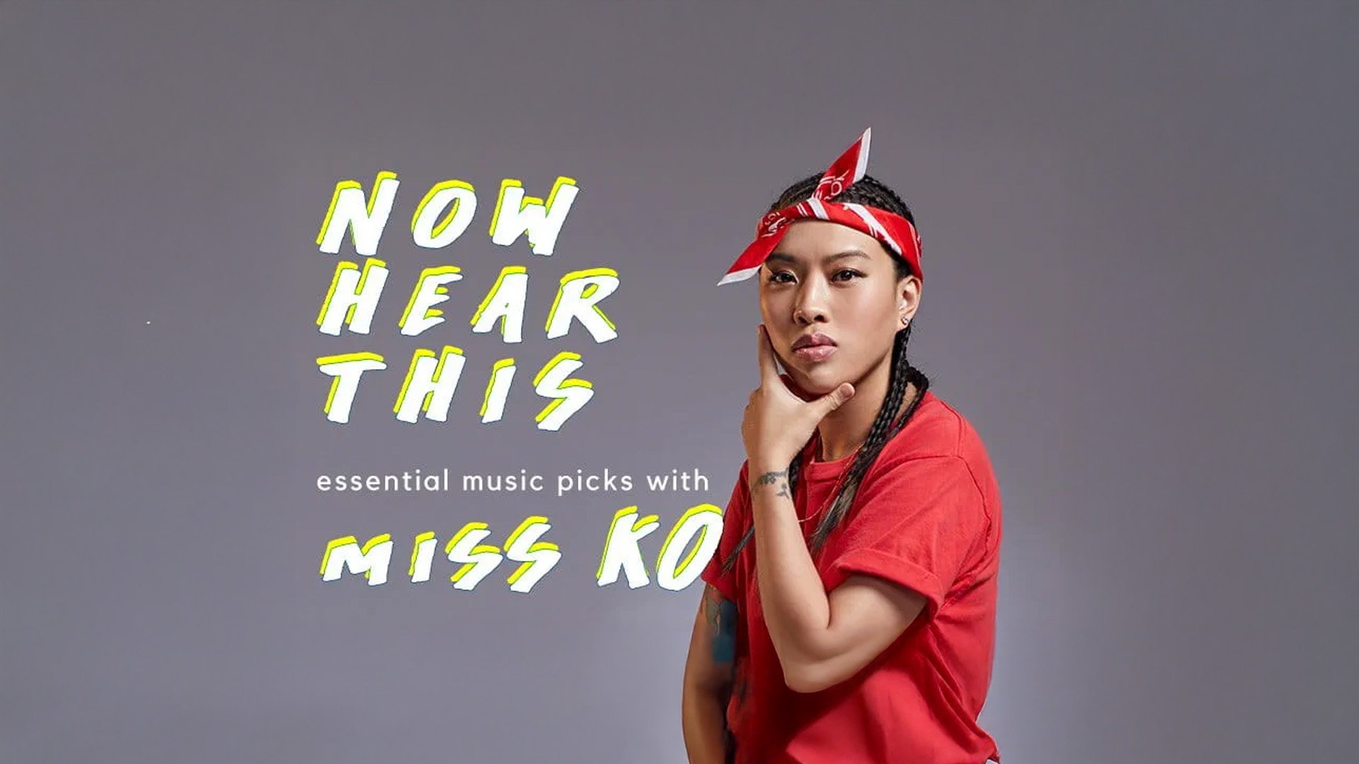 Now Hear This: Miss Ko