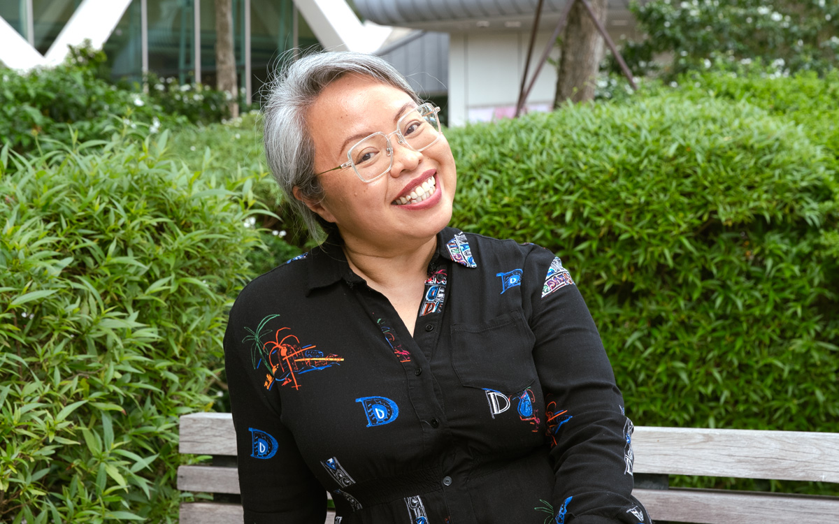 Elnie S. Mashari: The Accidental Mentor