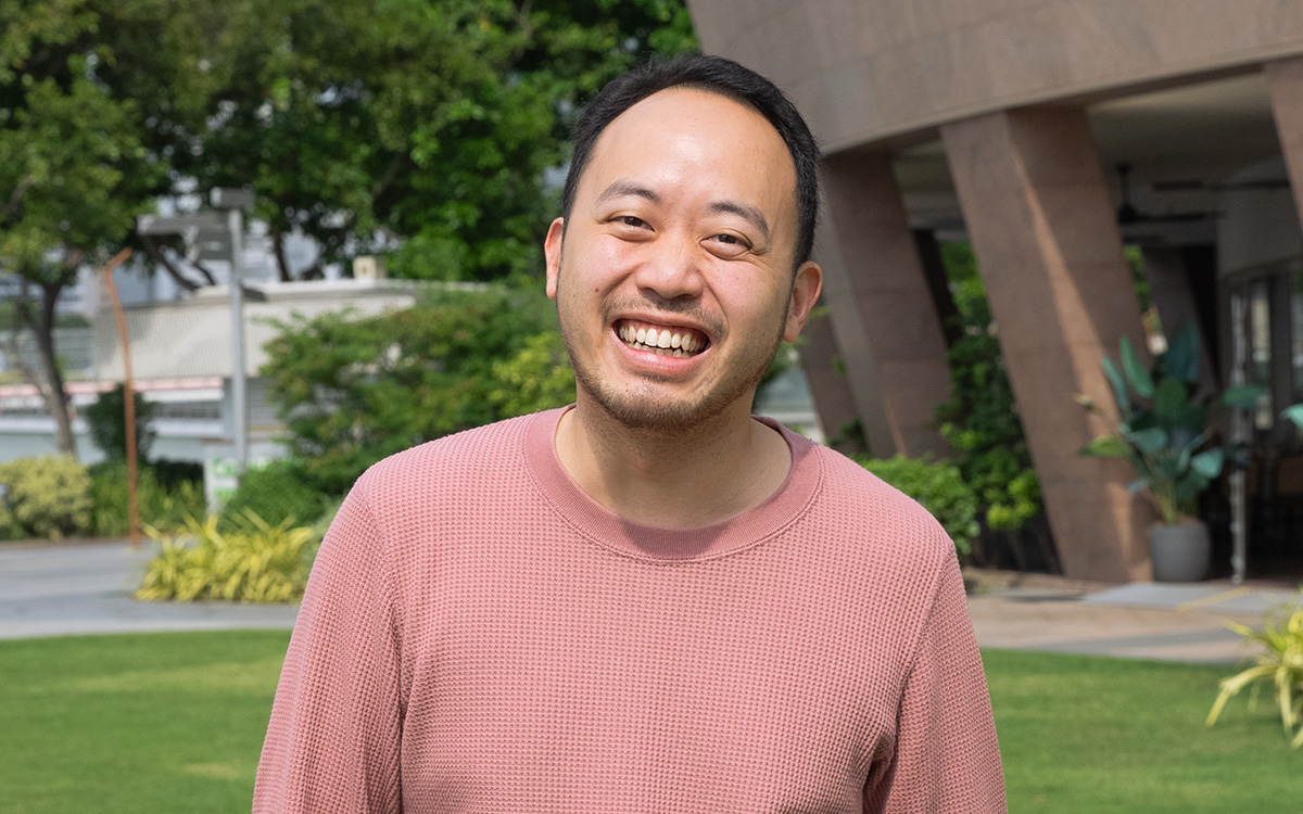 Julian Wong: The Conductor of Character