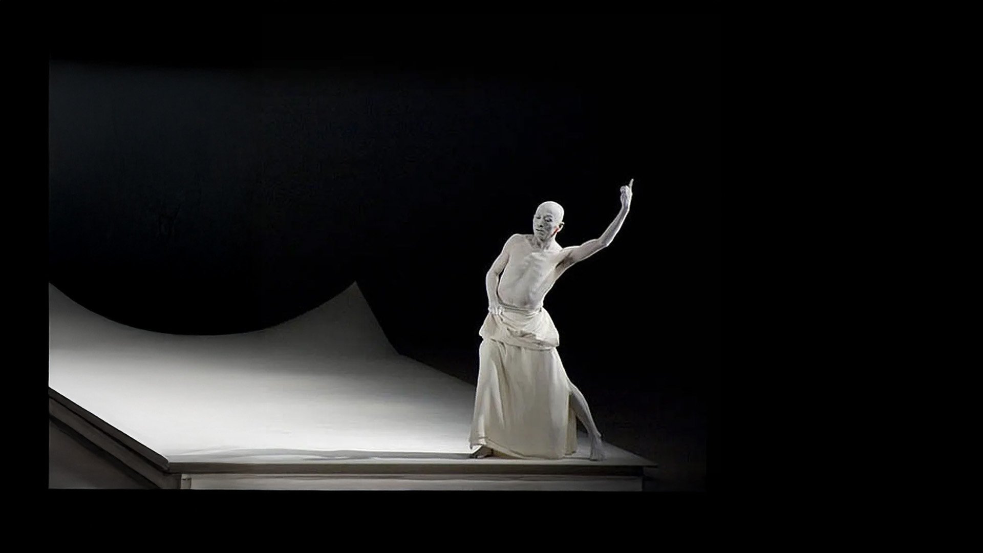 Ushio Amagatsu, the butoh visionary