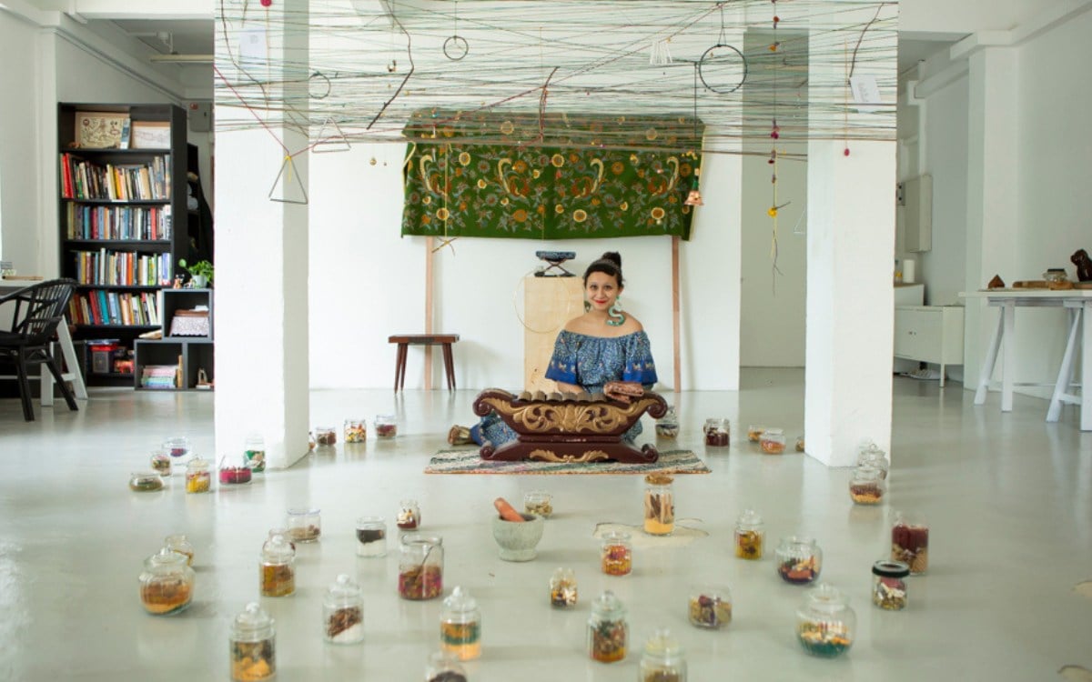 Zarina Muhammad: A Girl in Ghosts and Trees