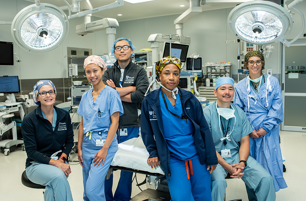 CRNAs in the operating room