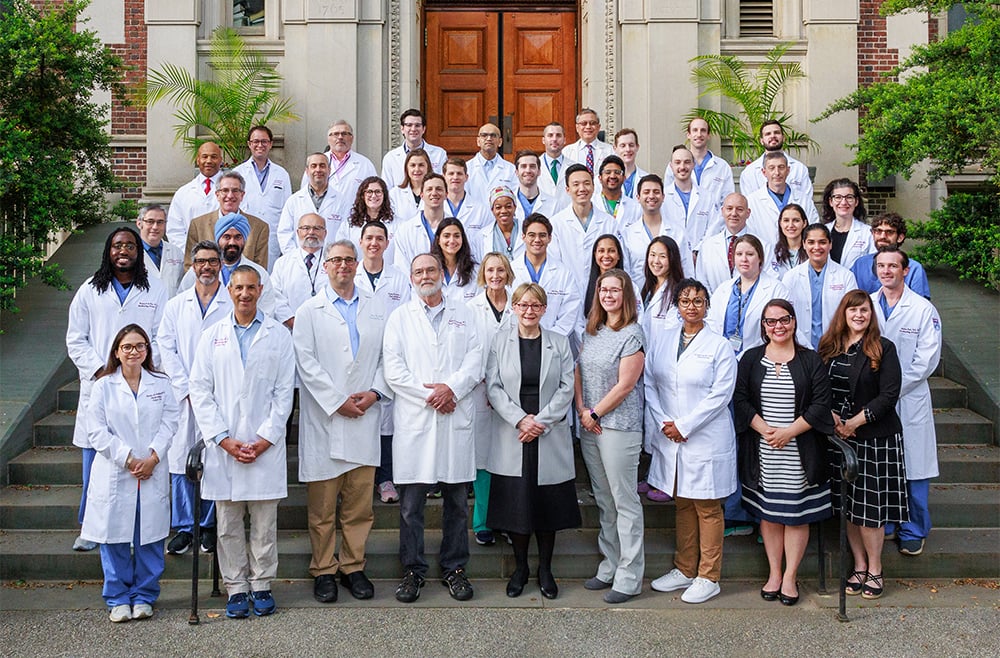 Faculty group shot