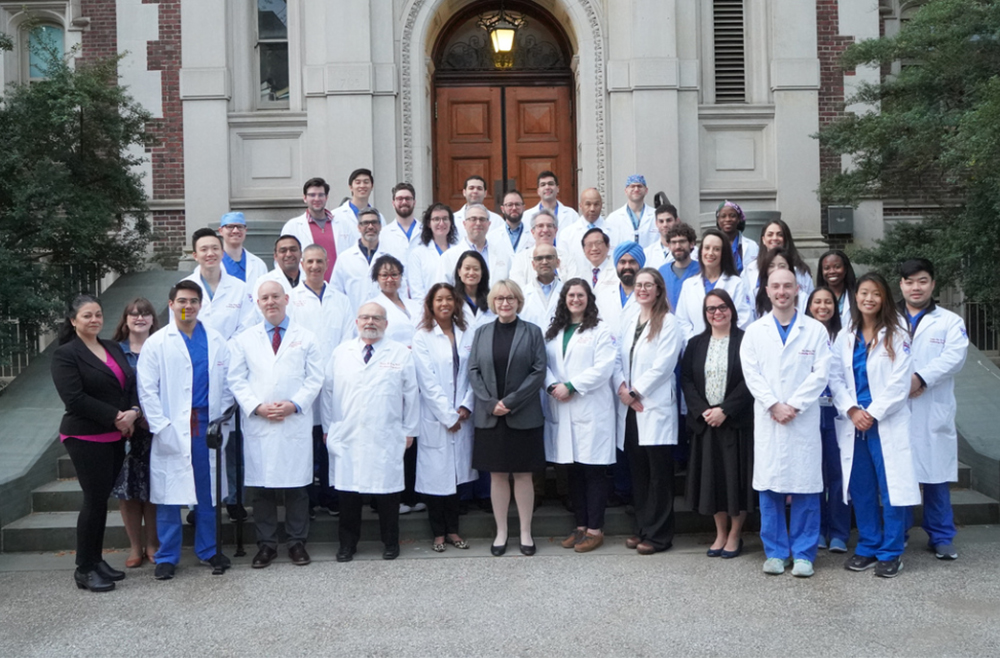 Department staff group photo