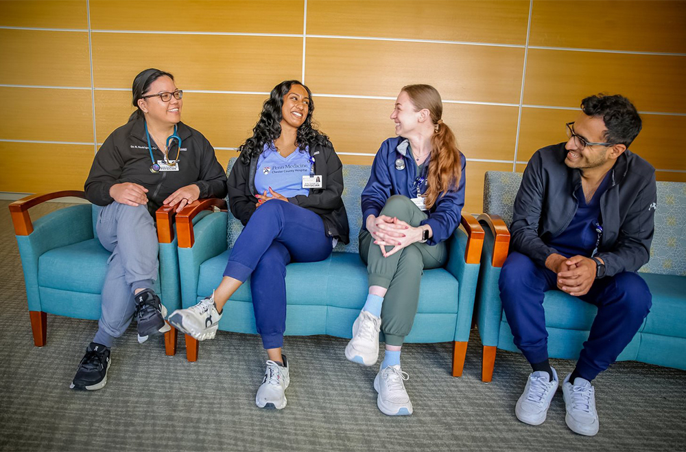 Family medicine residents