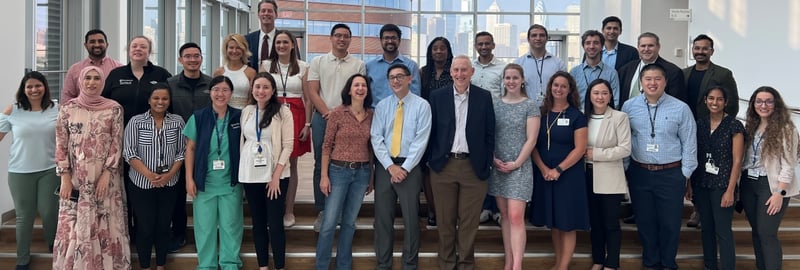 Hospital medicine group photo