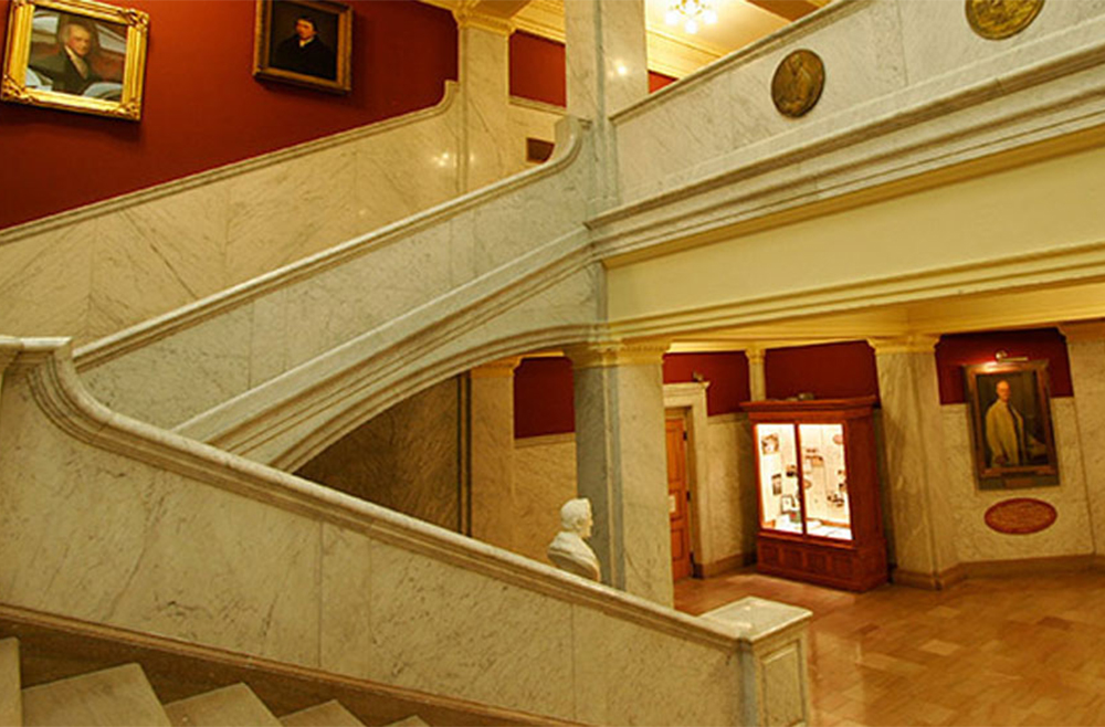 John Morgan building center hall