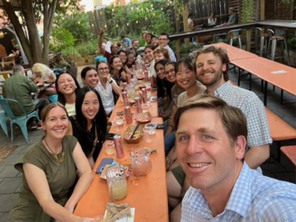 Primary care resident group photo