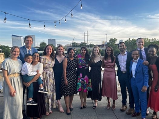 Primary care resident group photo