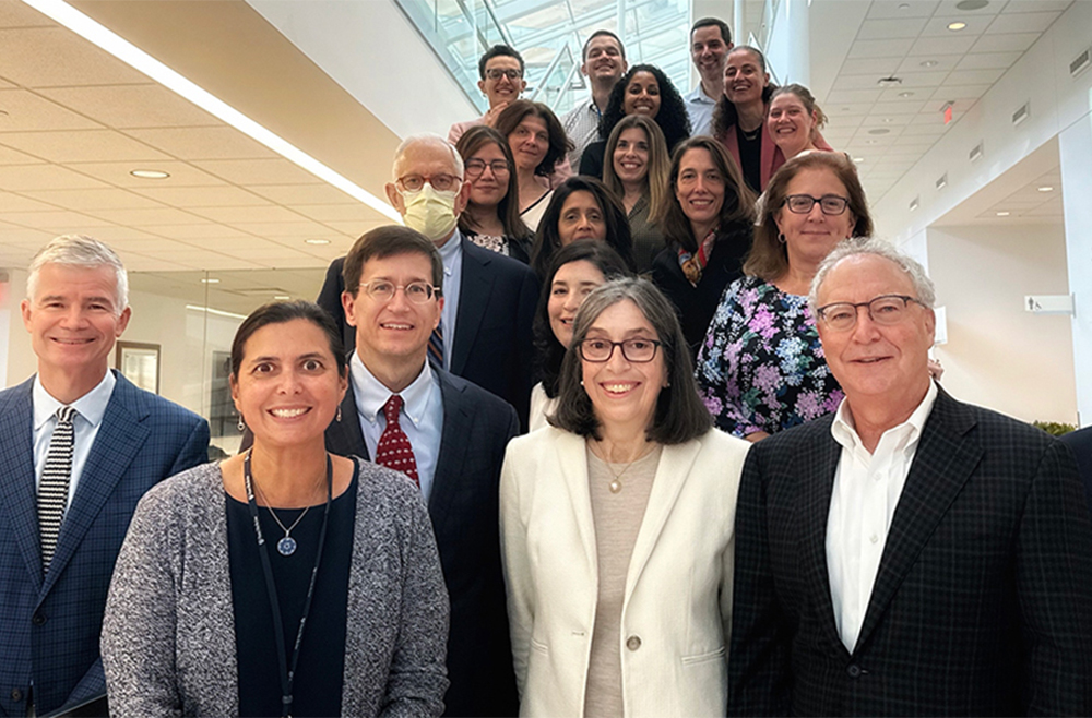 Faculty group shot 2025