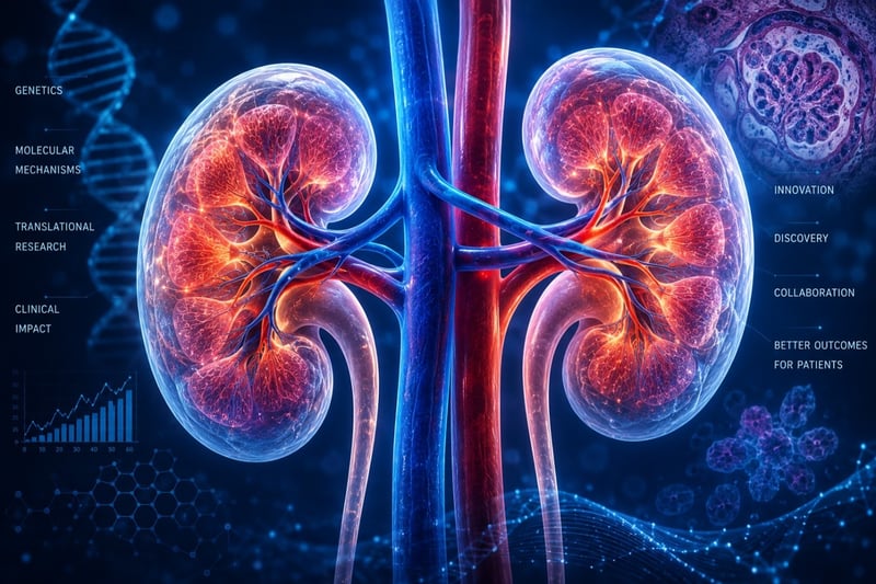 Illustration of kidneys