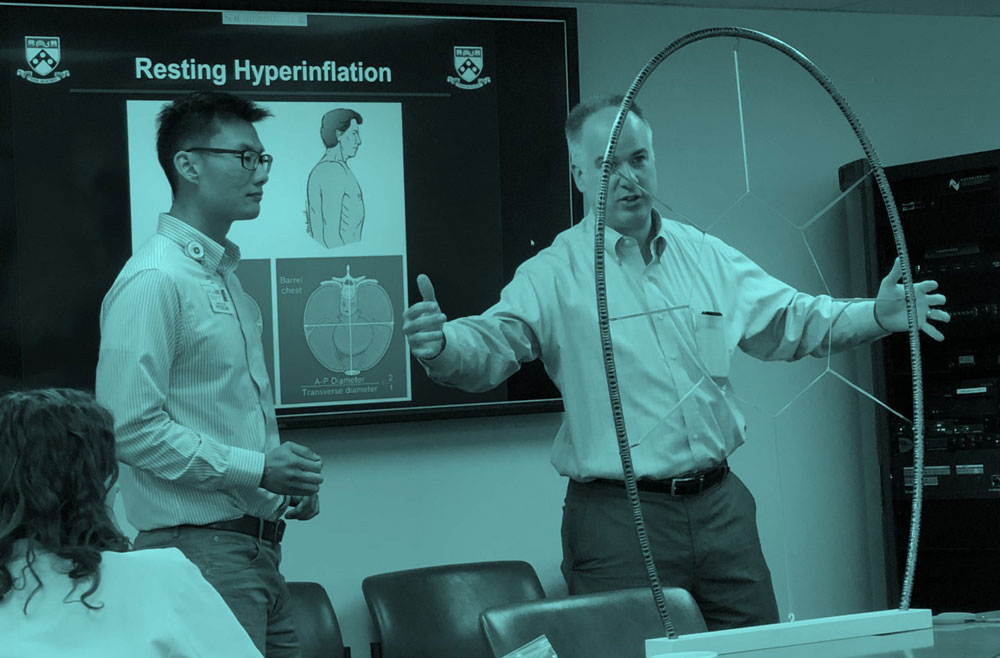 Dr Sims teaching