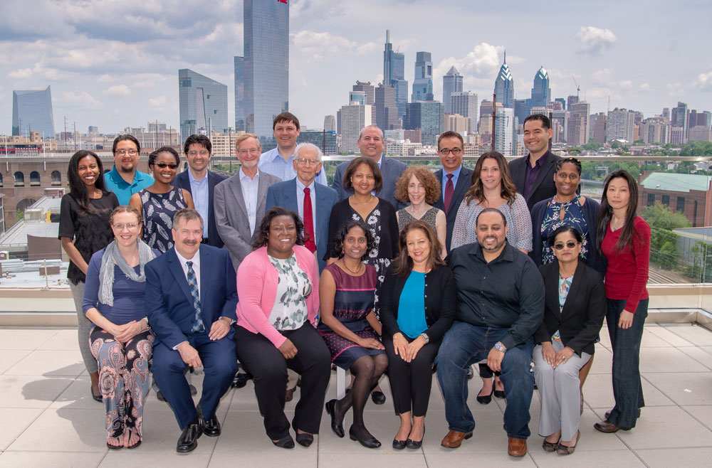 Occupational residents group shot