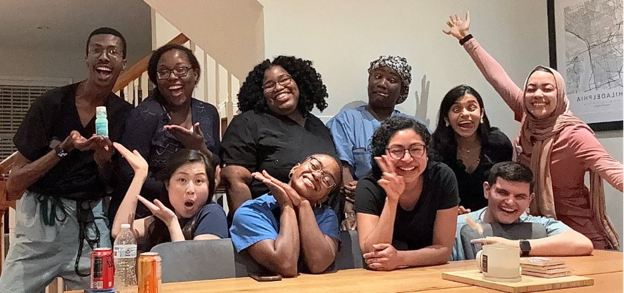 Alliance of Minority Physicians group photo