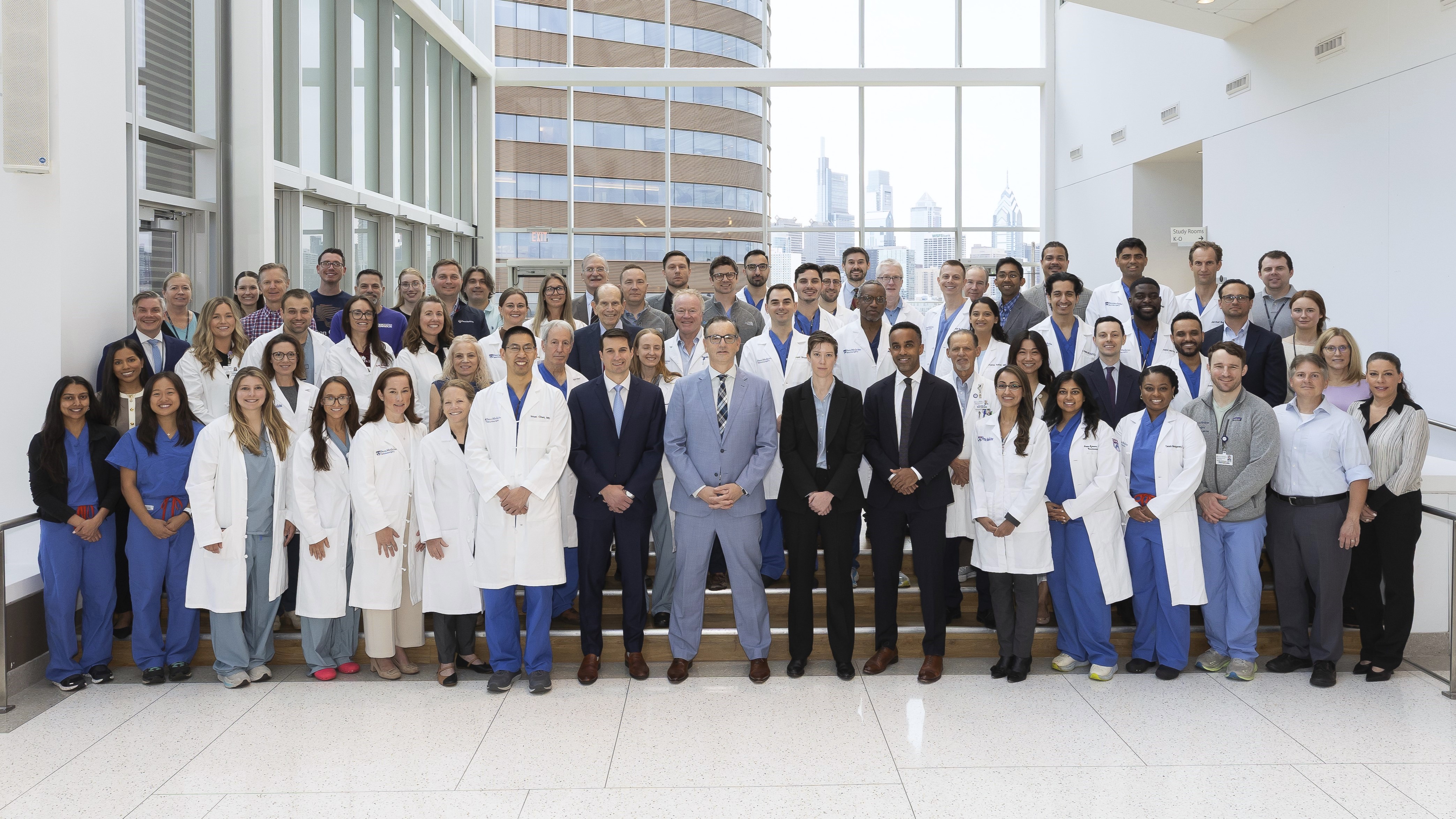 A full faculty photo of the department of neurosurgery.