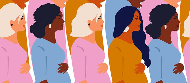 Equity center illustration