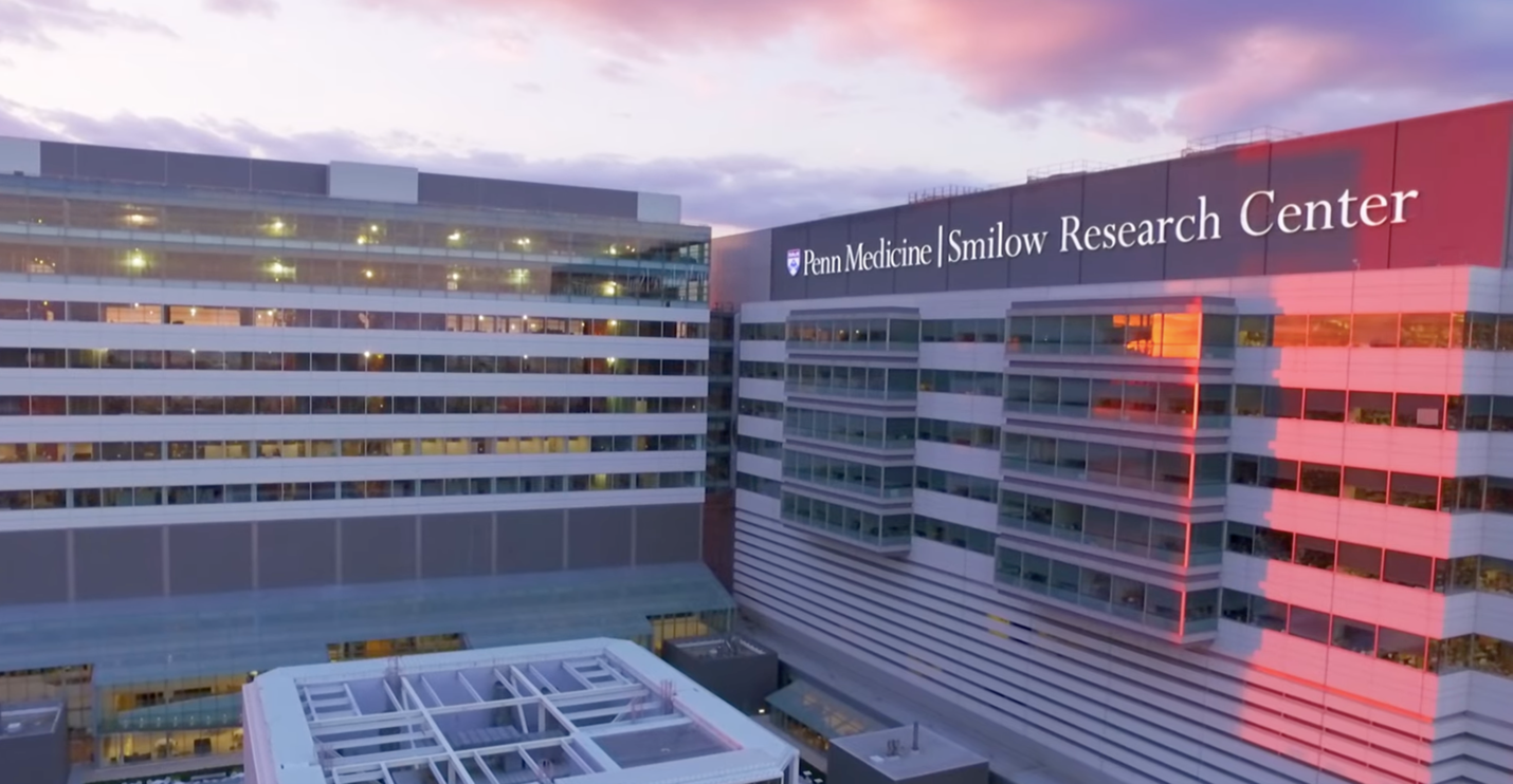 Smilow research center building
