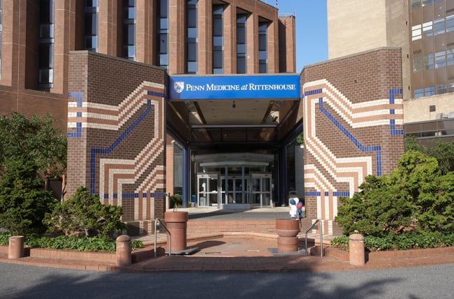 Penn Institute rehabilitation rittenhouse building
