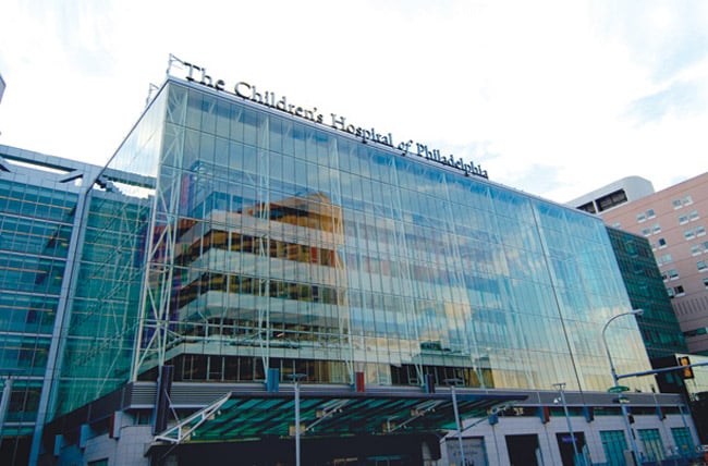 CHOP building