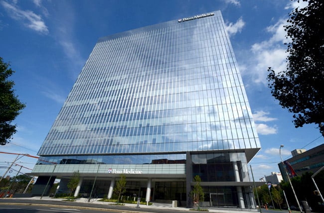 Penn University City building