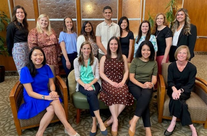 Preceptor group photo