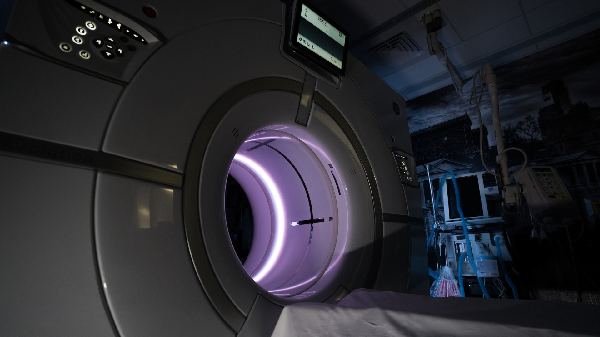 Photo of an MRI Machine