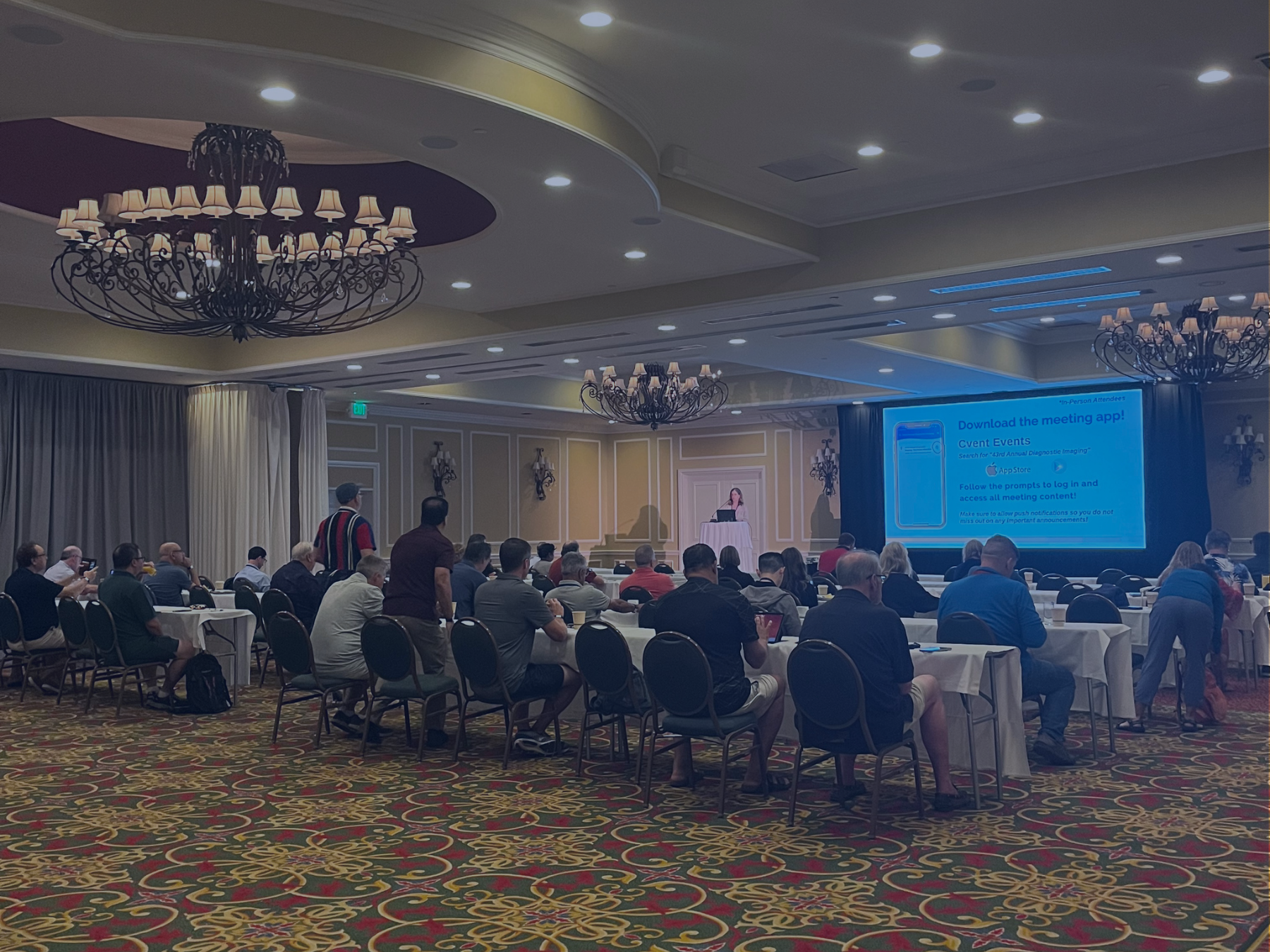Photo of Penn Radiology CME course
