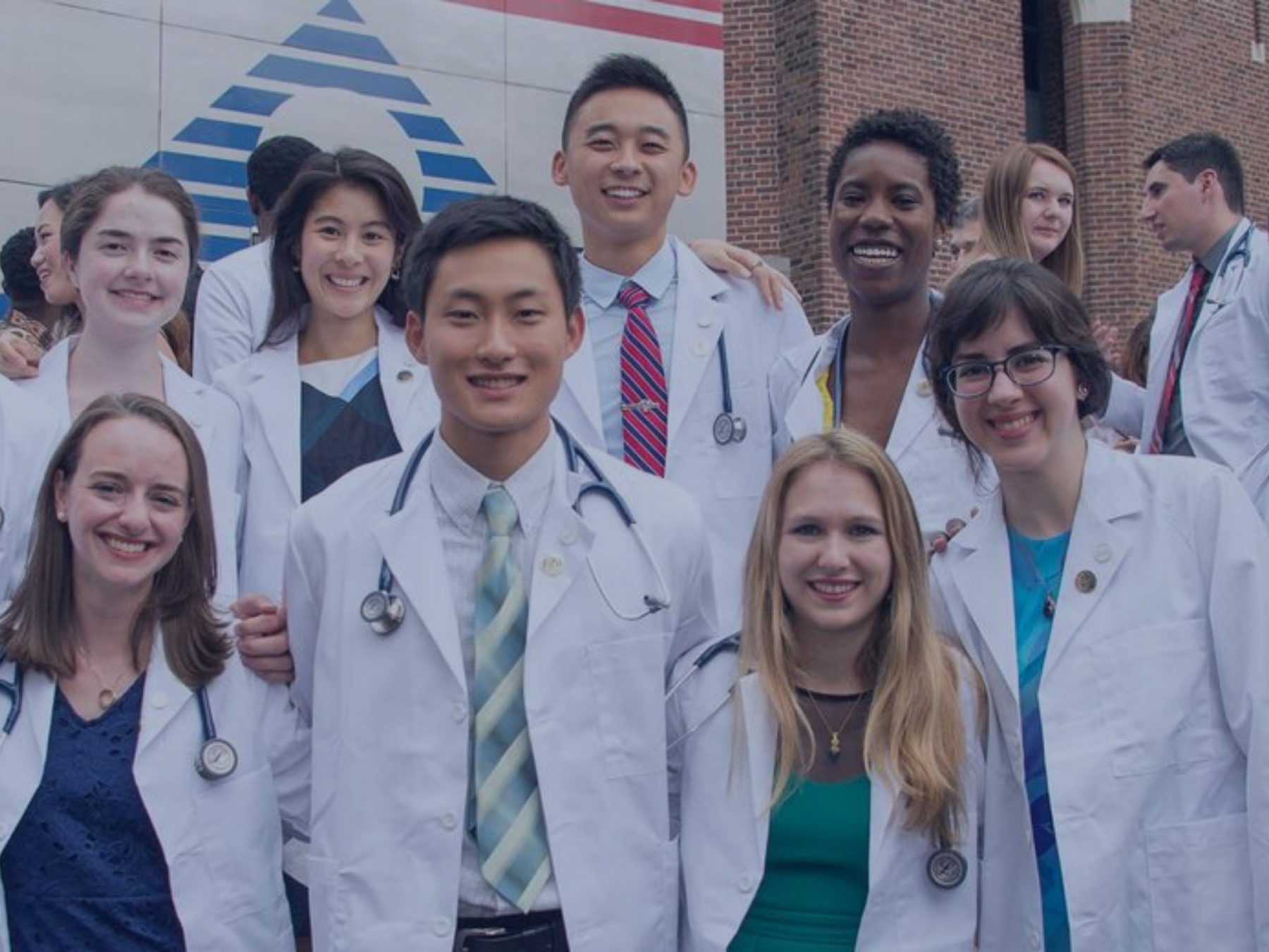 Photo of Med School Graduates
