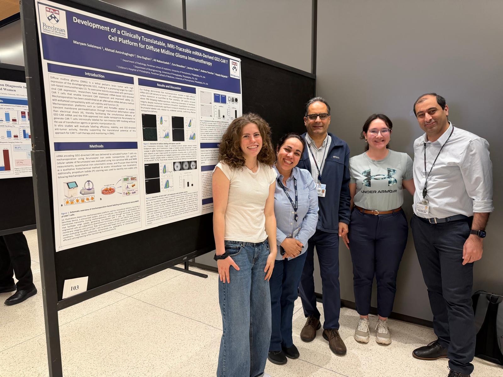 The Insight Lab team at the annual Pendergrass Research Symposium