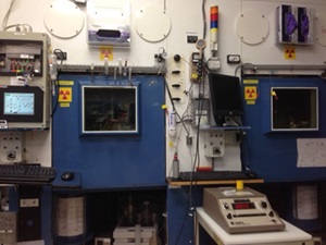 Cyclotron research equipment