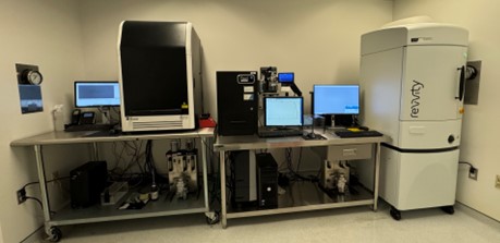 From left to right: Photo Etc IR VIVO, LI-COR Pearl Trilogy, Revvity IVIS Spectrum