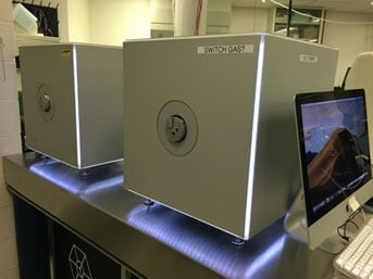 Molecubes X-Cube and Beta Cube