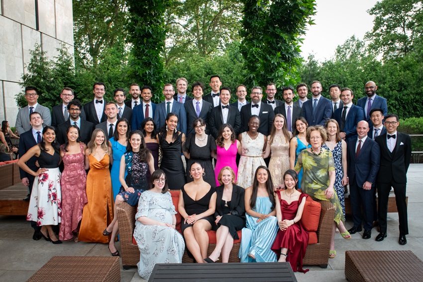 Penn Radiology Residency at the Pendergrass Dinner