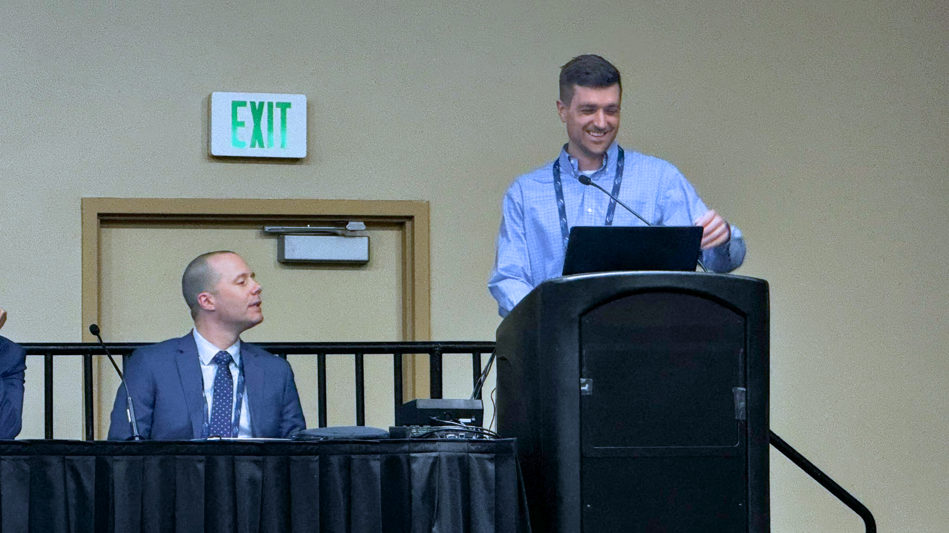 Alex Pieper Presenting