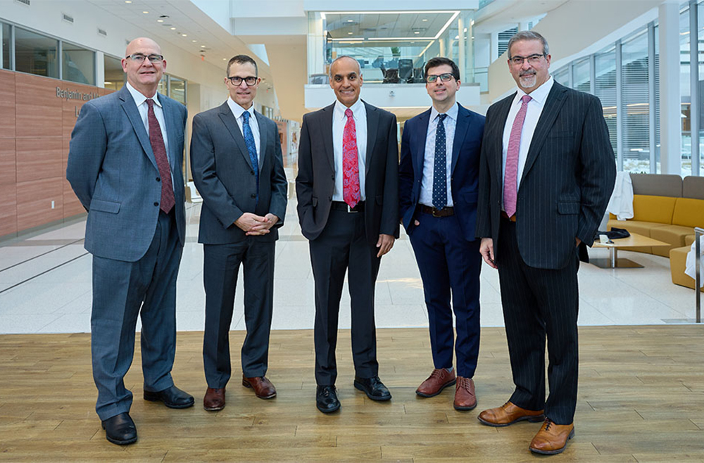 Thoracic surgery faculty