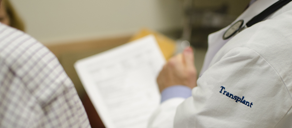 Transplant doctor