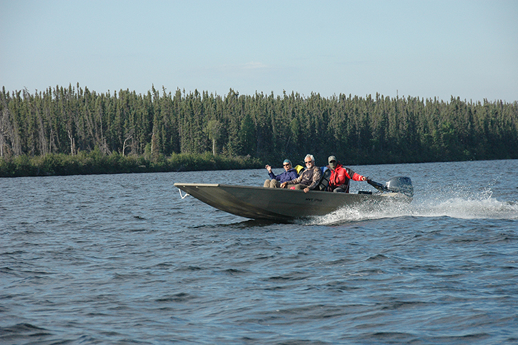 Fishing Creek Lake Lodge northern Saskatchewan