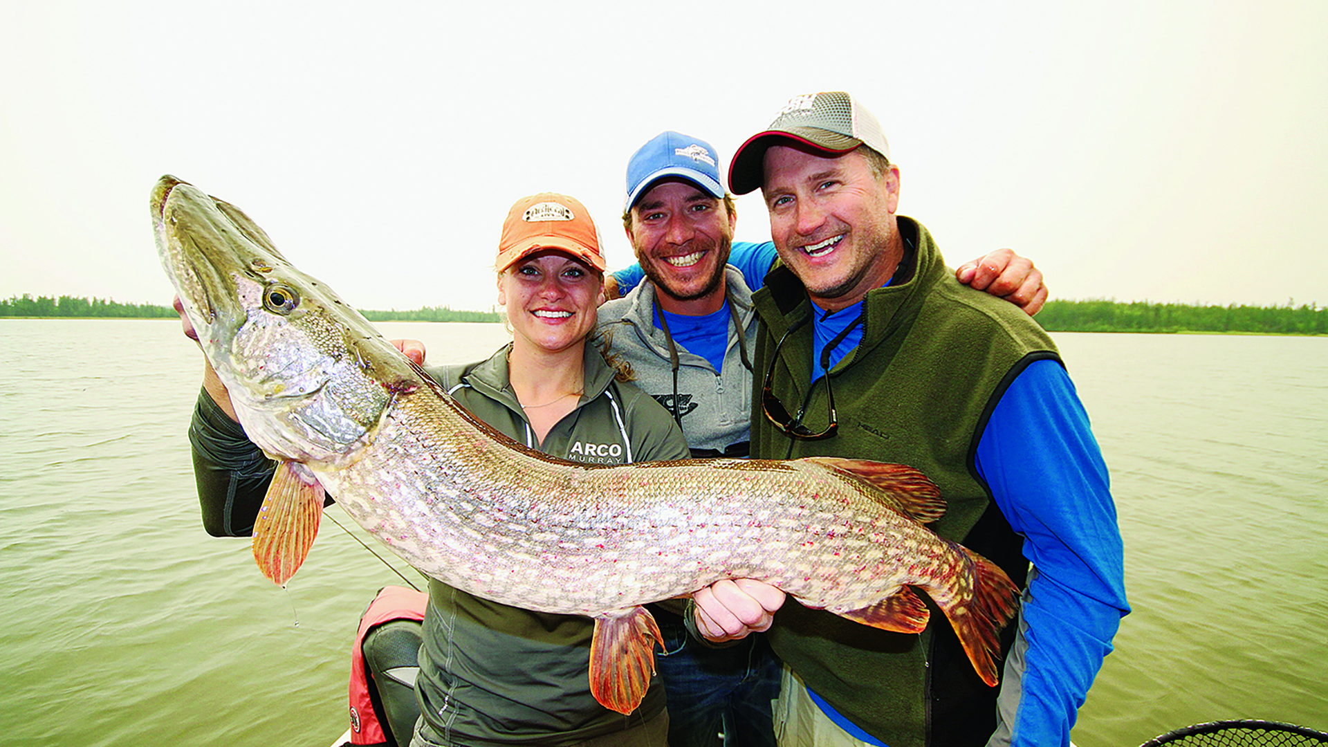 Catch a trophy pike - 2020 Angling Campaign