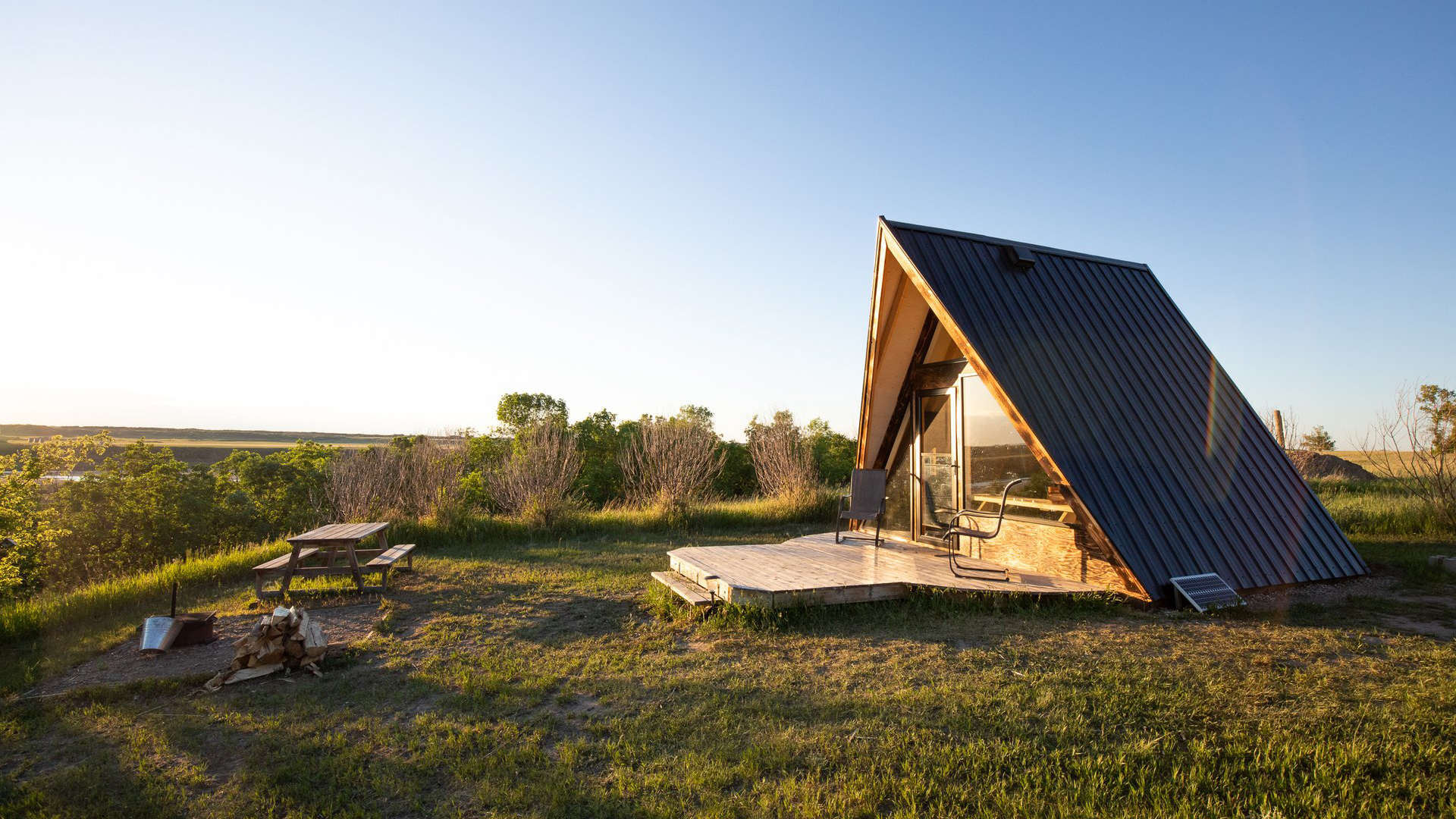 Unique Places to Stay in Saskatchewan