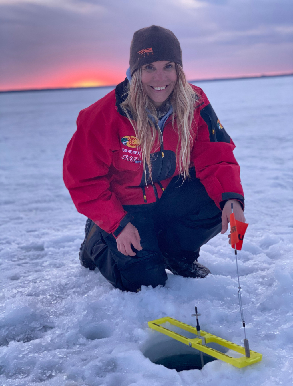 The World Goes Quiet: Ice Fishing for Pike on Tobin Lake