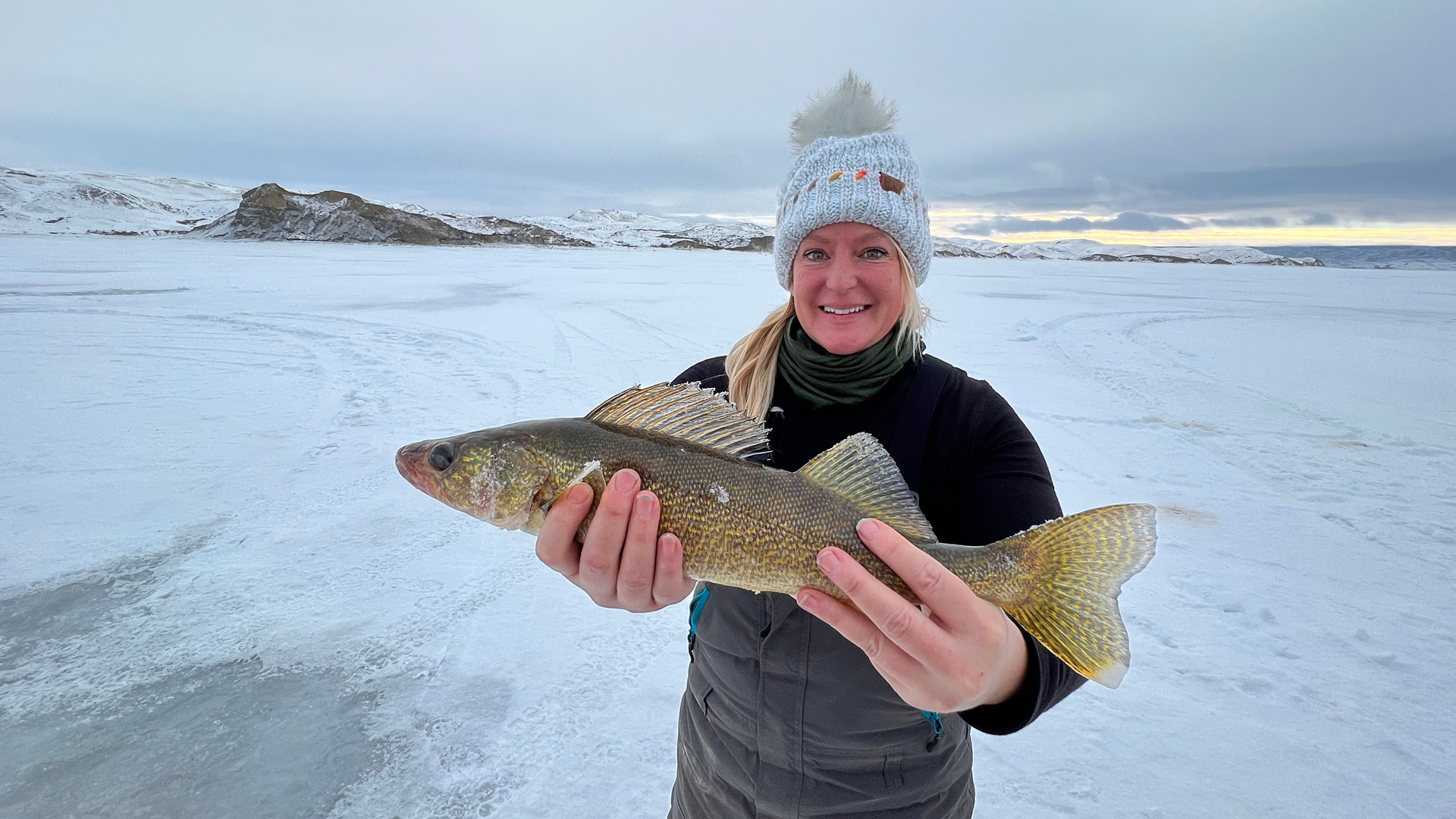 Lake Dief - Ice Fishing