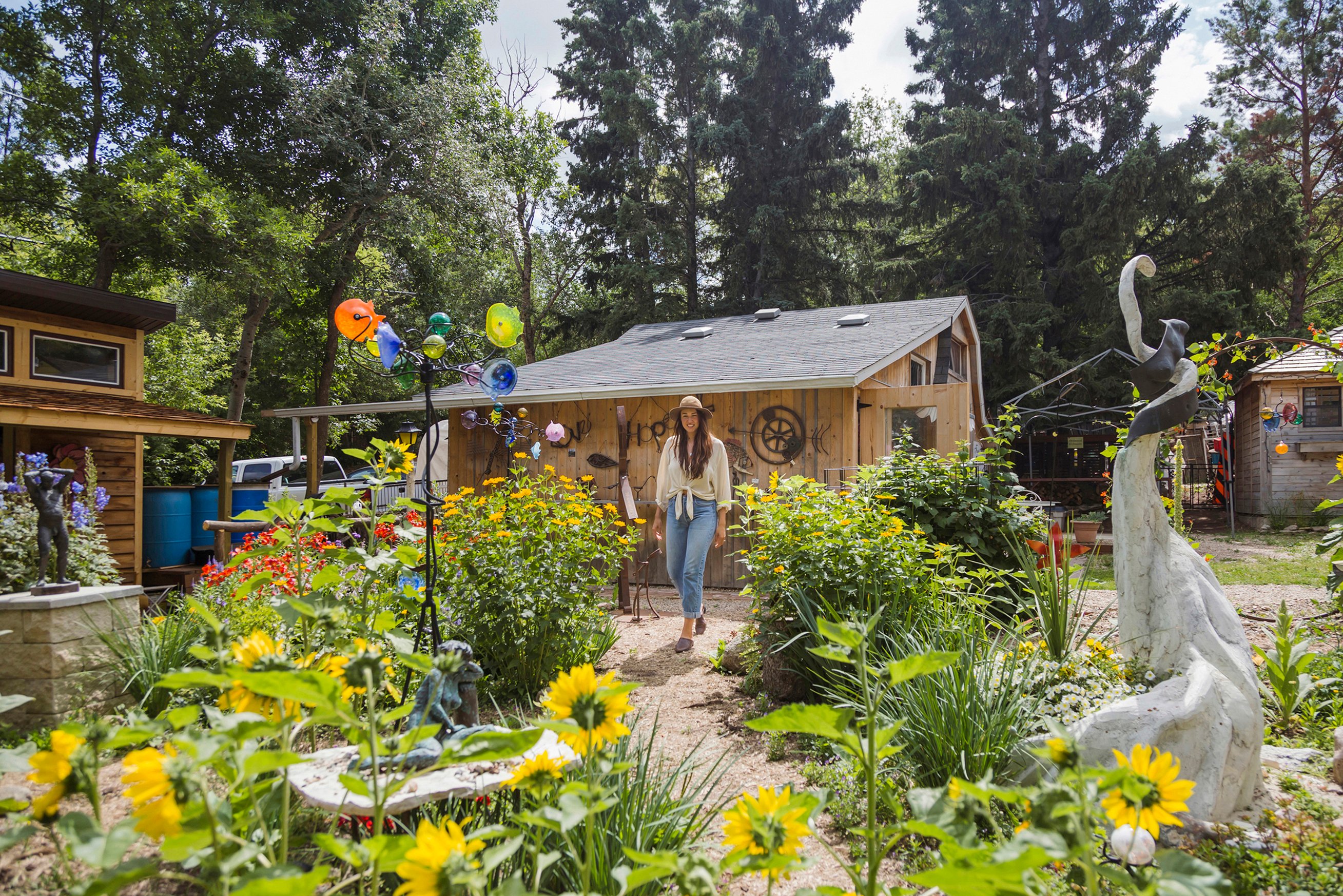 Little Manitou Art Gallery, Manitou Beach, Saskatchewan