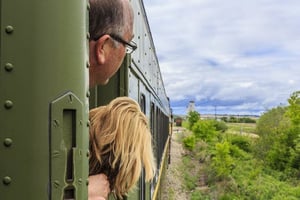 All Aboard Wheatland Express Excursion Train