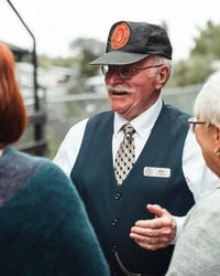 Bill Noble, Wheatland Express Excursion Train