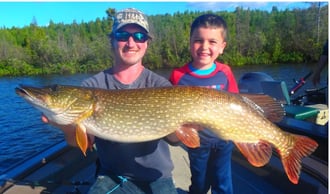 Connor Toporowski earned his emerit Freshwater Fishing Guide certification in 2022. Professional certification helps Wollaston Lake lodge deliver the highest quality of service.