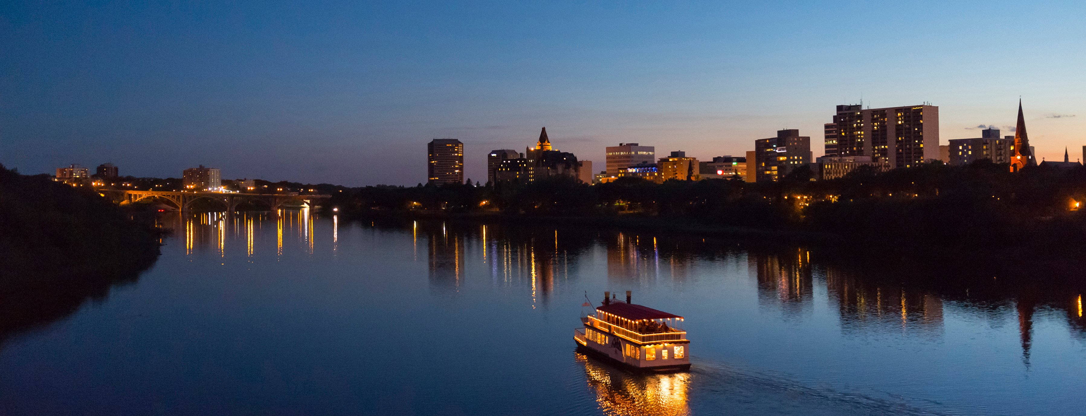 Saskatoon skyline