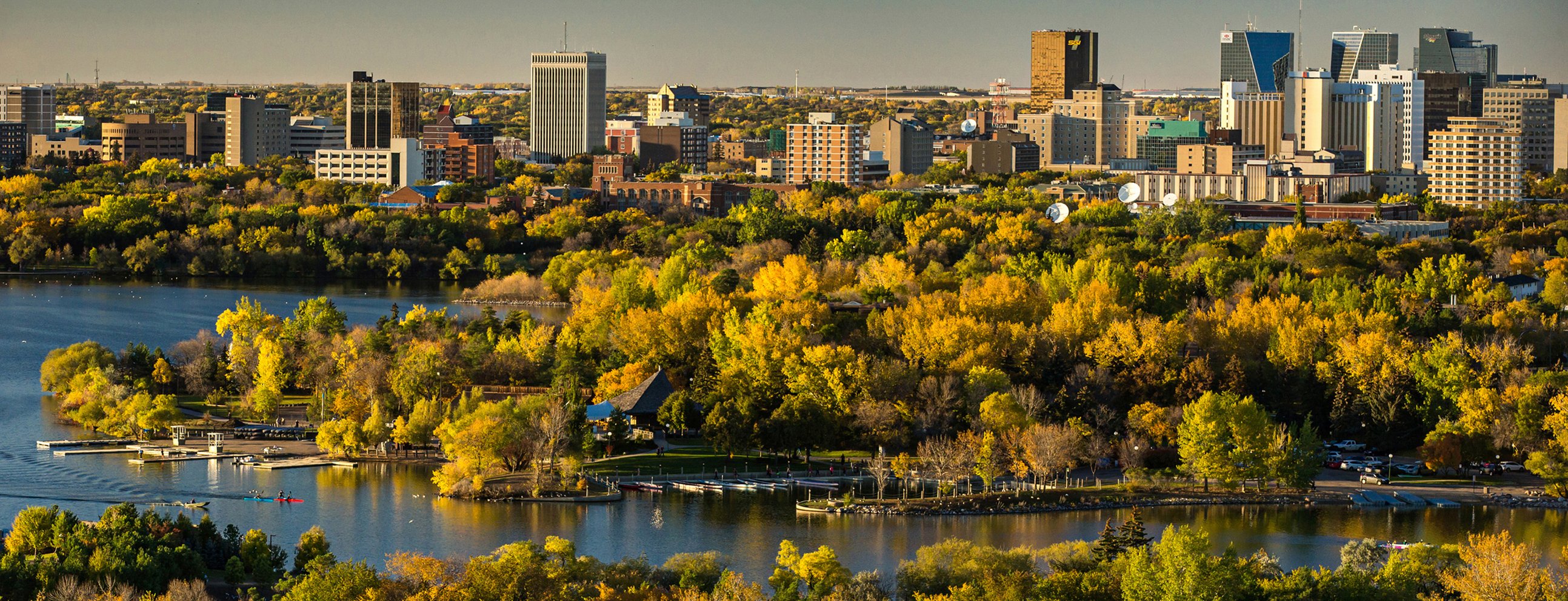 Regina skyline