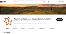 Tourism Saskatchewan Industry Communications YouTube Channel